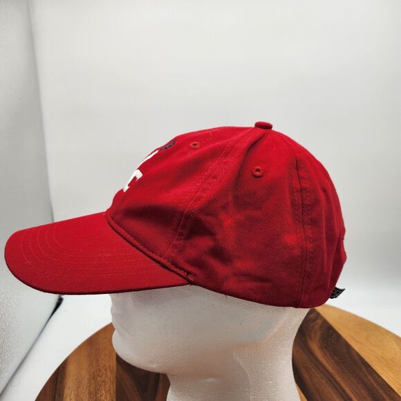 Washington Wizards DC Basketball Red Ball Cap Hat Cutter & Buck Strapback NBA - Picture 4 of 9